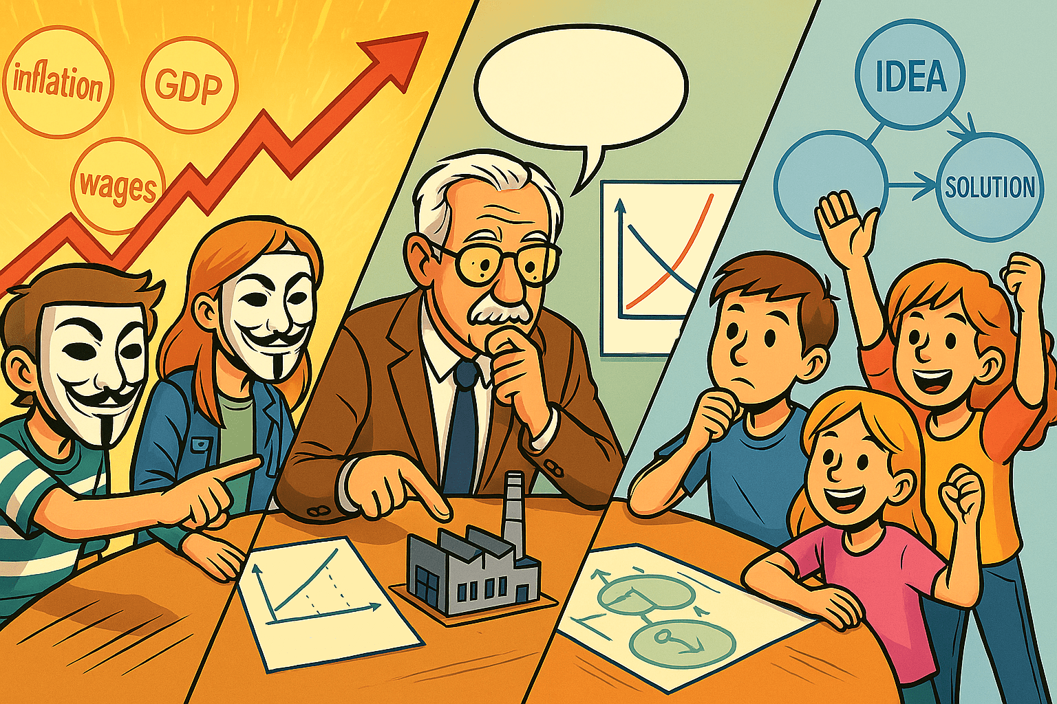 Economics for the Curious hero image