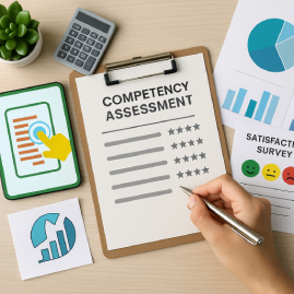 Student Surveys Resource Illustration