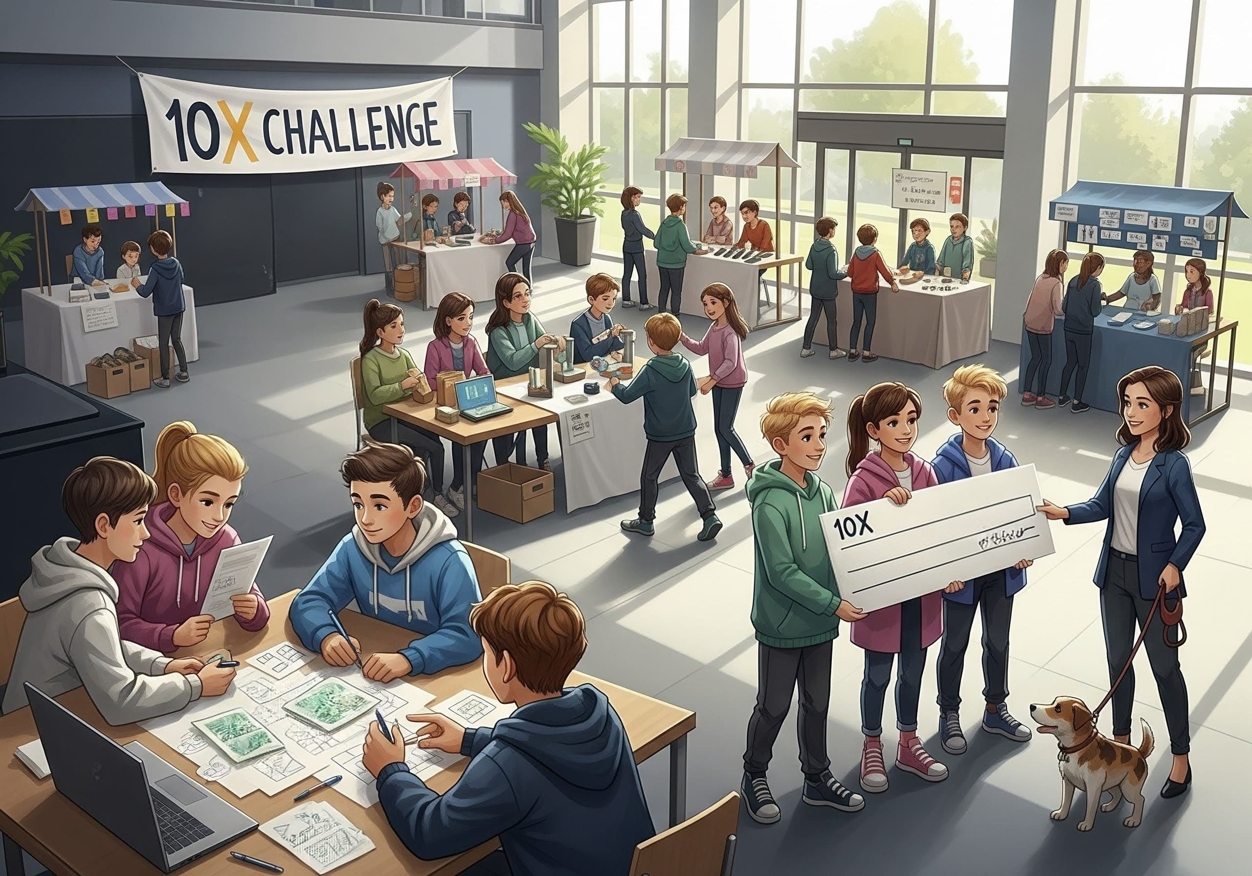 10X Challenge hero image