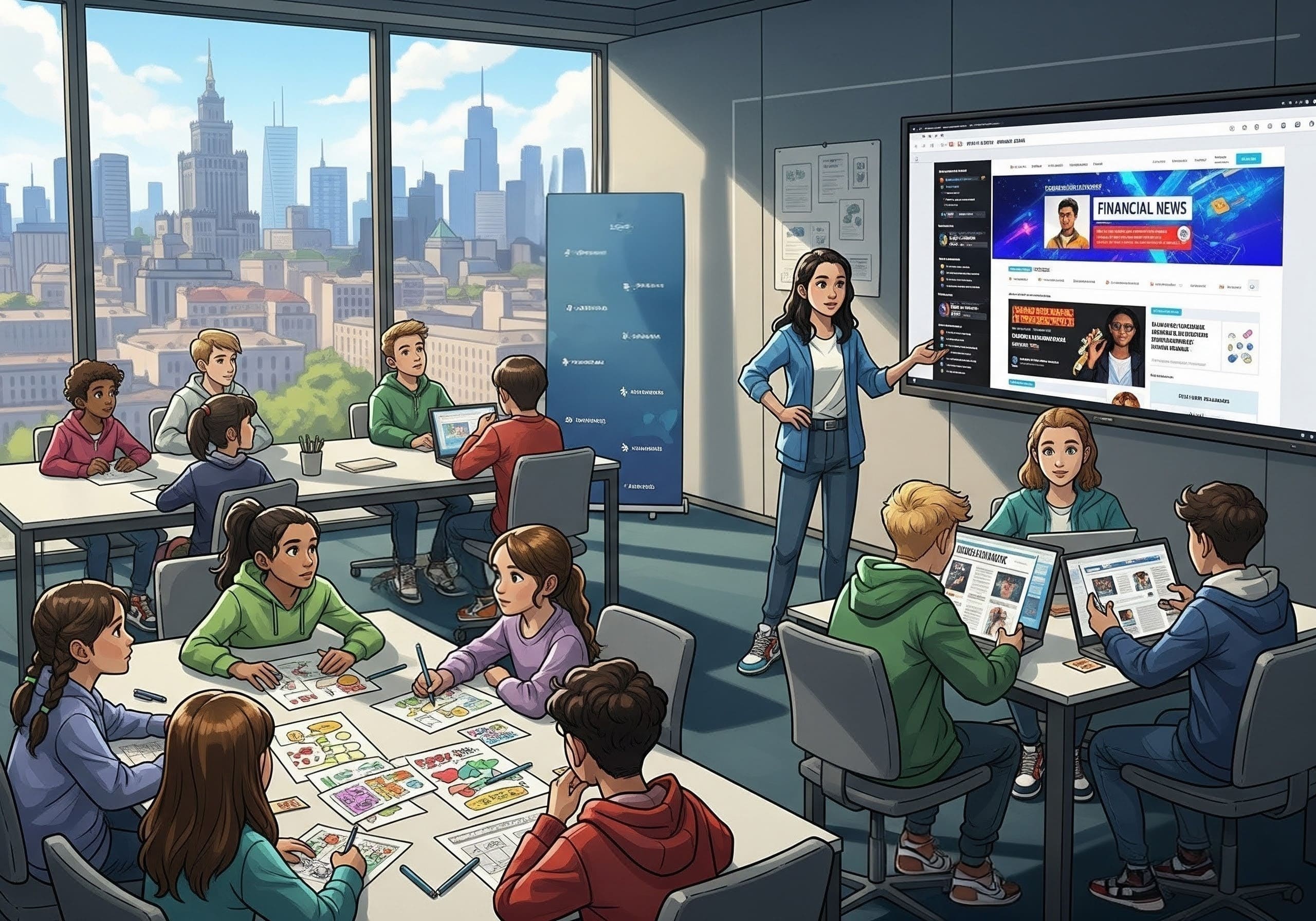 Sneakers on the Stock Exchange hero image