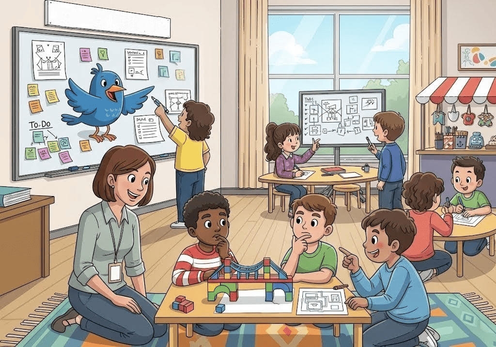 Blue Bird Programme hero image