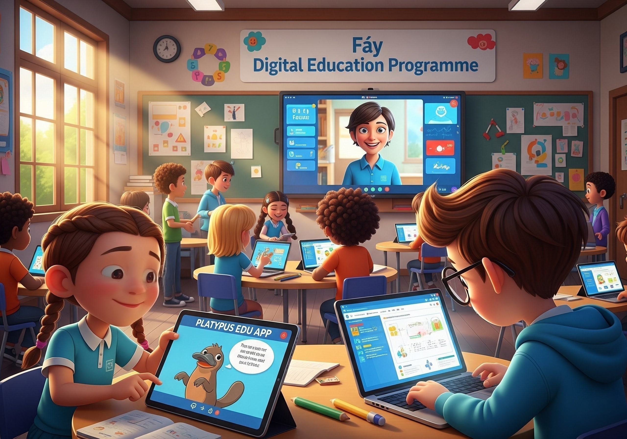 Fáy Digital Education Programme (L1) hero image