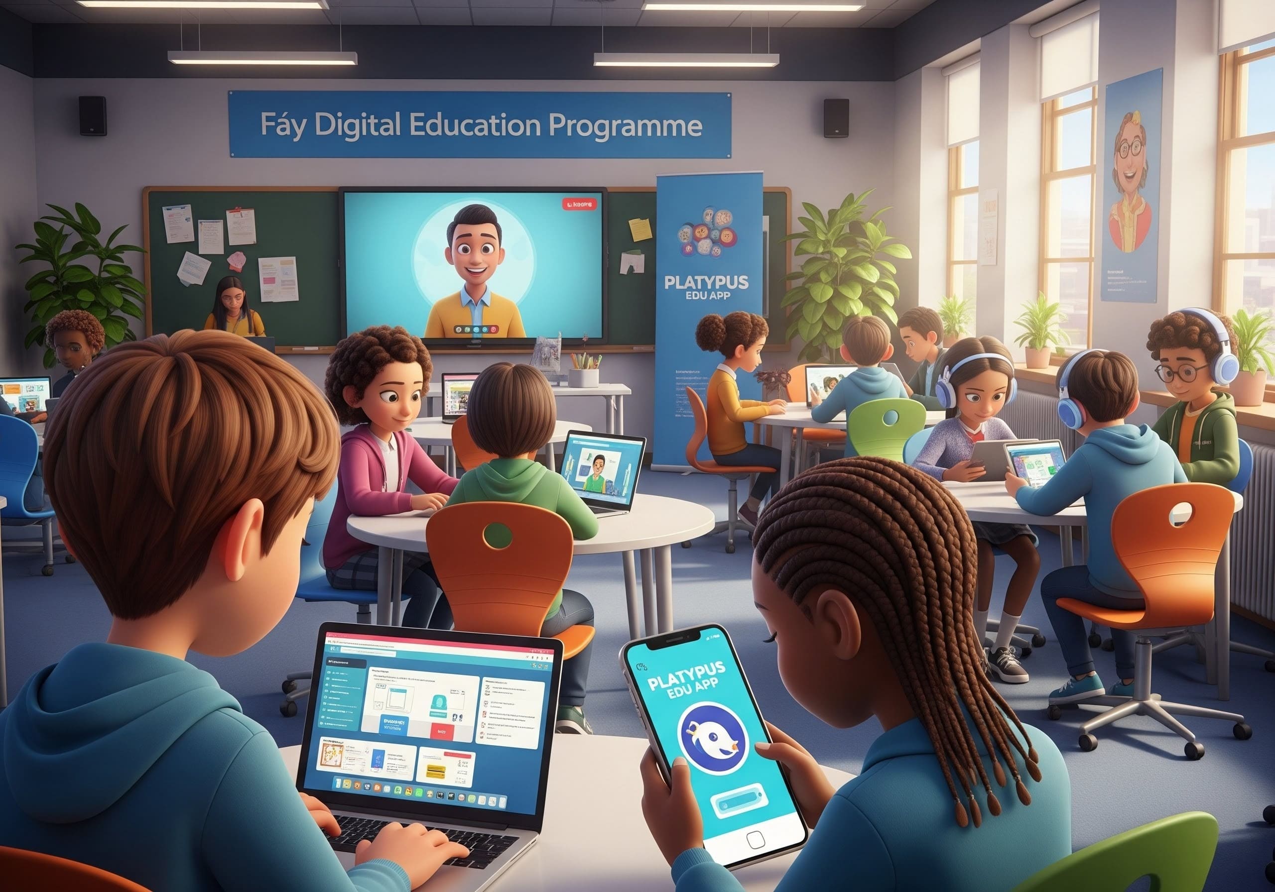 Fáy Digital Education Programme (L2) hero image