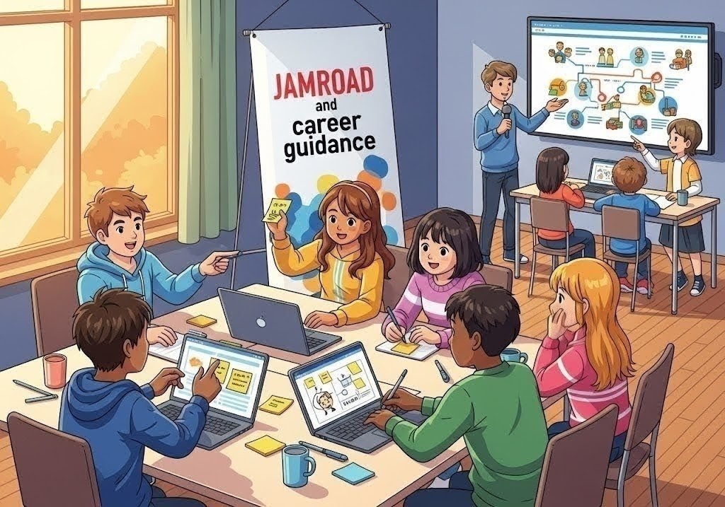 JAMROAD and career guidance hero image