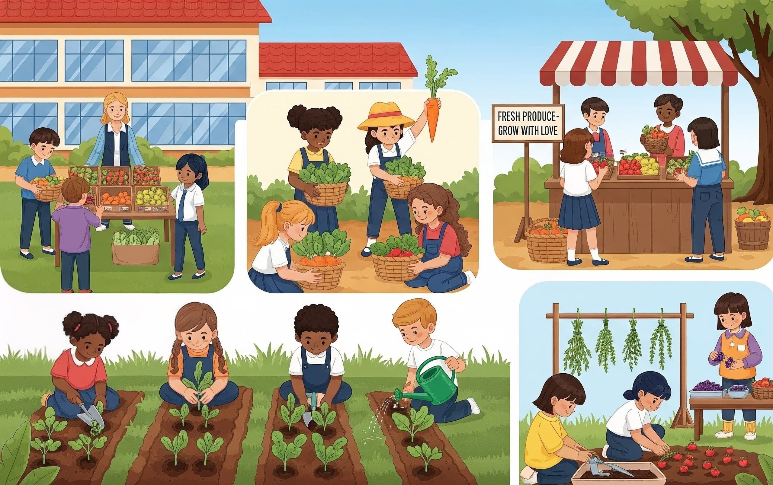 National School Garden Development Programme hero image