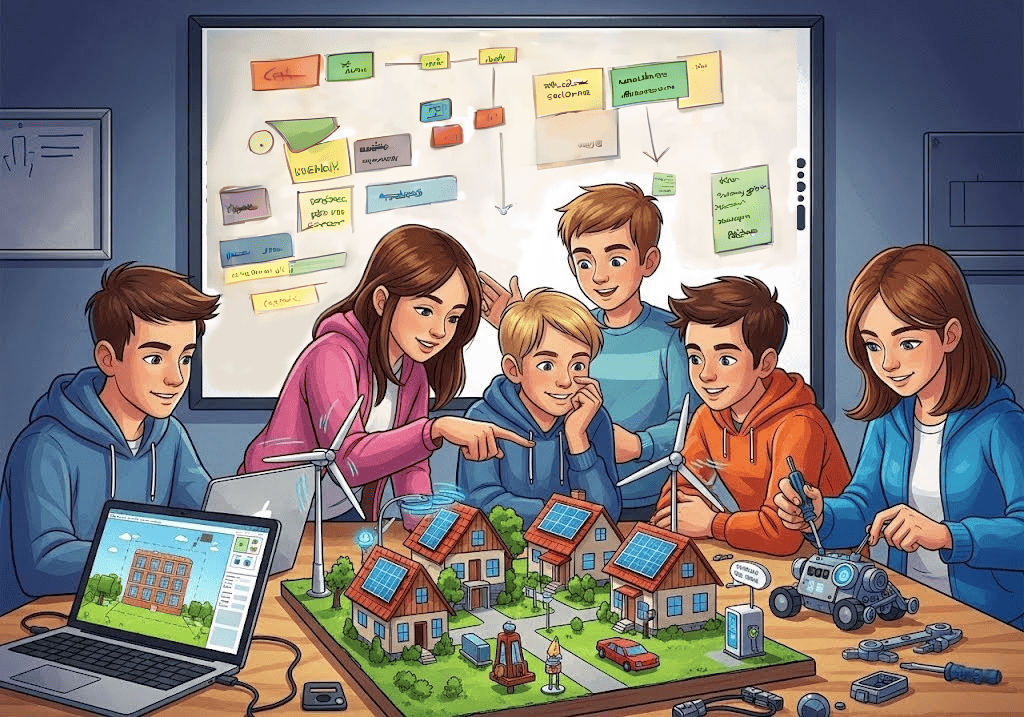 Our smart village hero image