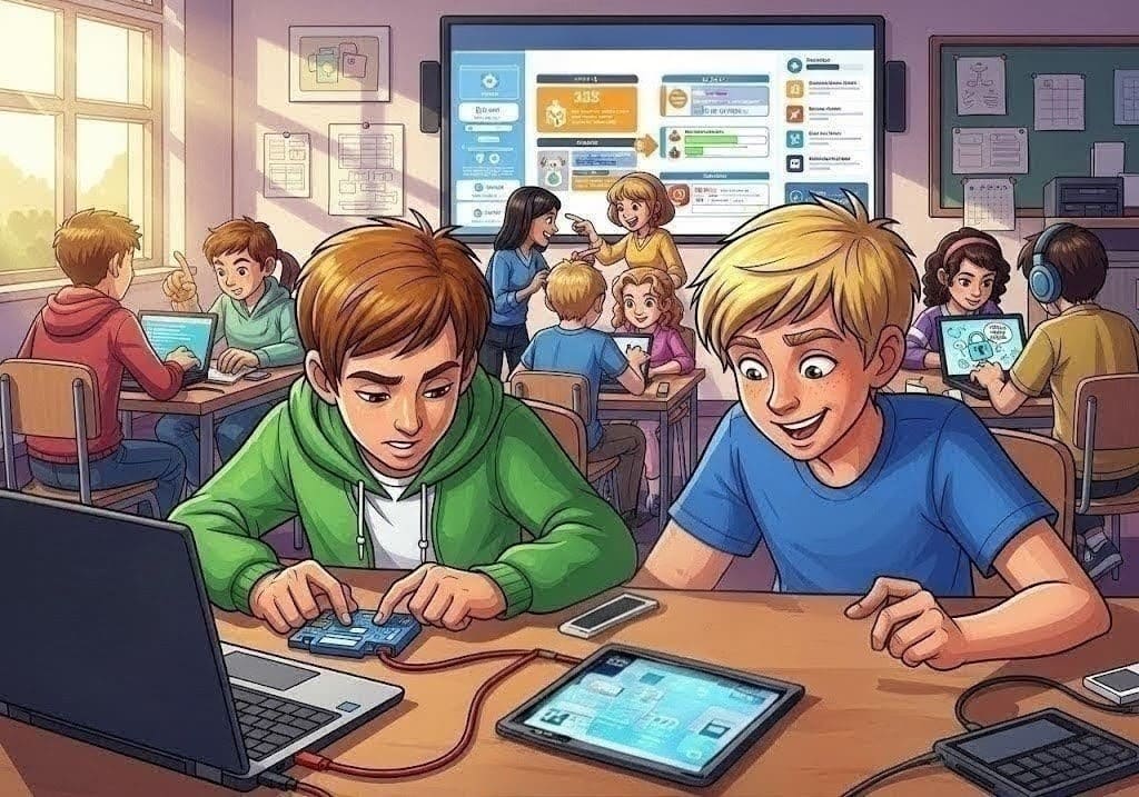 Shopping School hero image