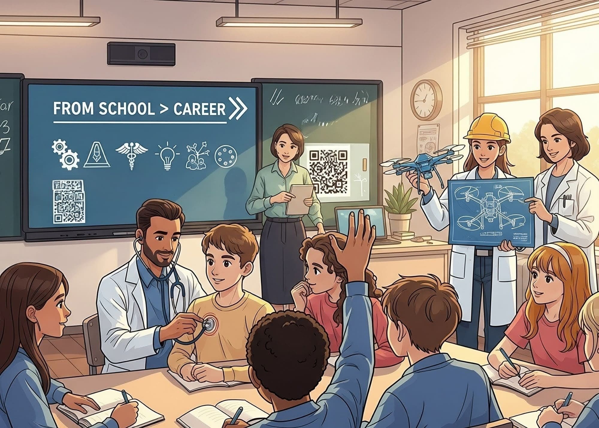 Day for School hero image