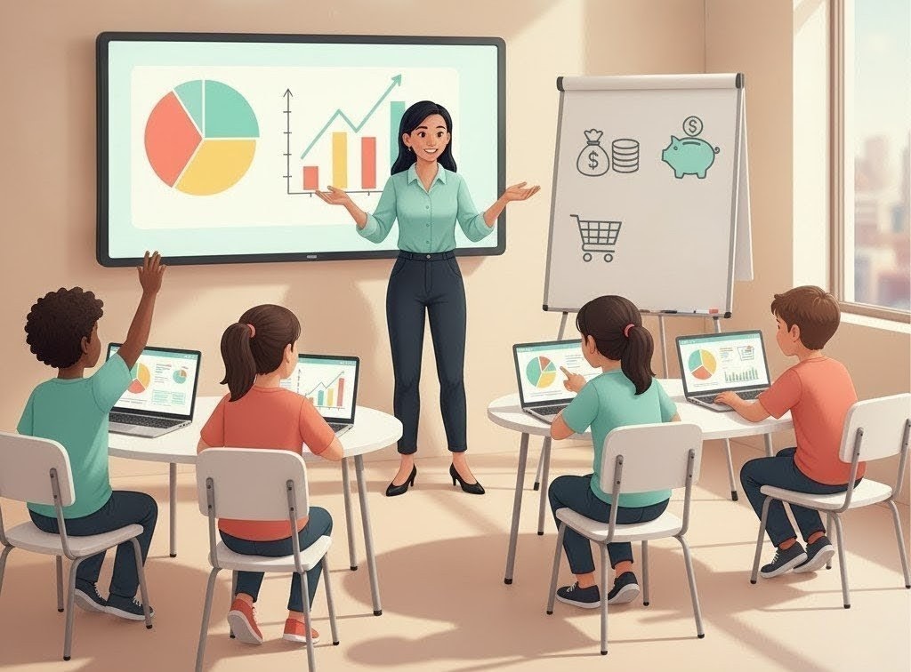 Financial Literacy for Schools hero image