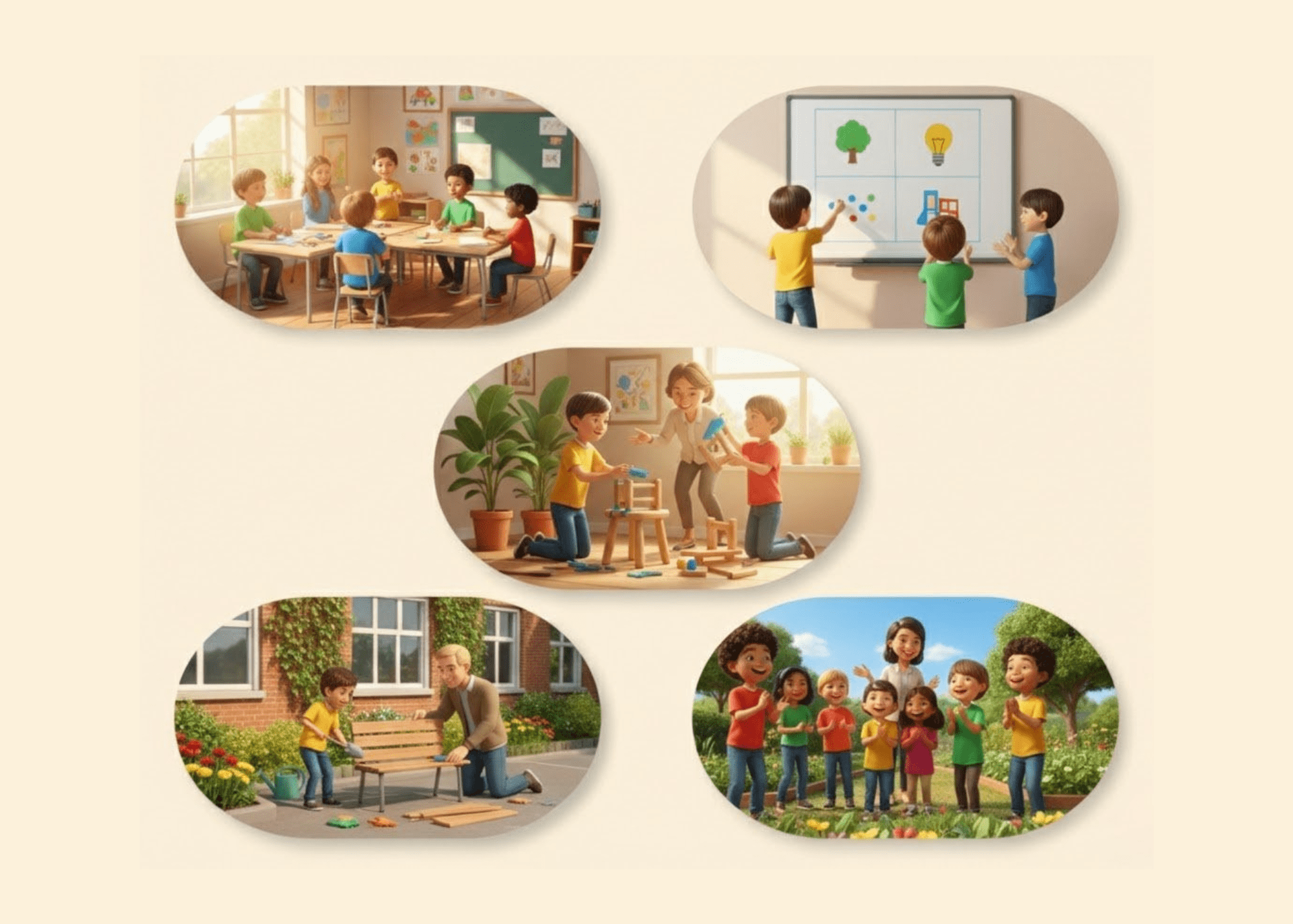 School participatory budget hero image