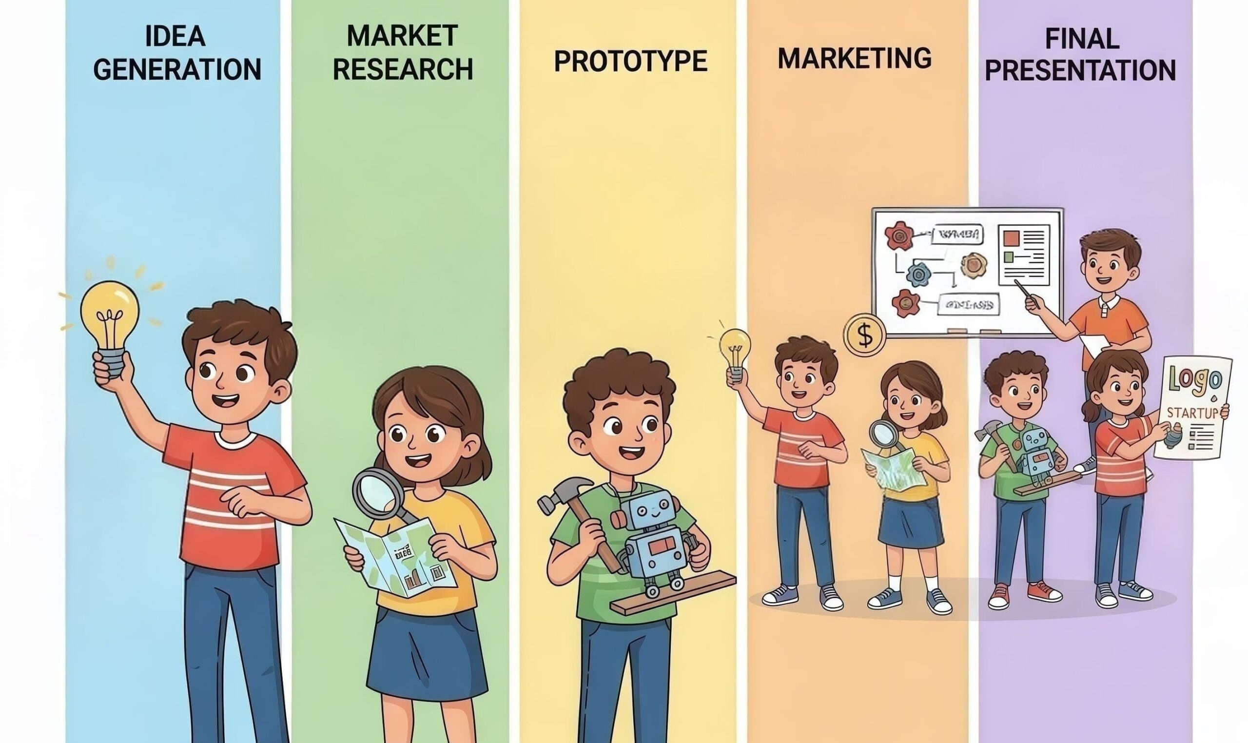 iKid program hero image